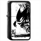 Anime Pokémon Oil Windproof Black Lighter Briquet Encendedor L1993