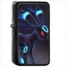 Anime Pokémon Oil Windproof Black Lighter Briquet Encendedor L1994