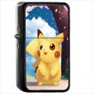 Anime Pokémon Oil Windproof Black Lighter Briquet Encendedor L1995