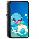 Anime Pokémon Oil Windproof Black Lighter Briquet Encendedor L1998