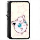 Anime Pokémon Oil Windproof Black Lighter Briquet Encendedor L1999