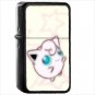Anime Pok&Atilde;&copy;mon Oil Windproof Black Lighter Briquet Encendedor L1999