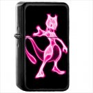 Anime Pokémon Oil Windproof Black Lighter Briquet Encendedor L2001
