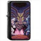 Anime Pokémon Oil Windproof Black Lighter Briquet Encendedor L2002