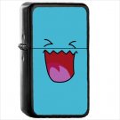 Anime Pokémon Oil Windproof Black Lighter Briquet Encendedor L2003