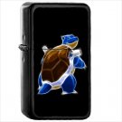 Anime Pokémon Oil Windproof Black Lighter Briquet Encendedor L2005