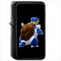 Anime Pok&Atilde;&copy;mon Oil Windproof Black Lighter Briquet Encendedor L2005
