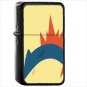 Anime Pokémon Oil Windproof Black Lighter Briquet Encendedor L2008