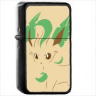 Anime Pokémon Oil Windproof Black Lighter Briquet Encendedor L2010