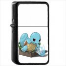 Anime Pokémon Oil Windproof Black Lighter Briquet Encendedor L2011