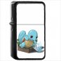Anime Pokémon Oil Windproof Black Lighter Briquet Encendedor L2011
