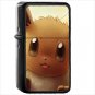 Anime Pokémon Oil Windproof Black Lighter Briquet Encendedor L2012