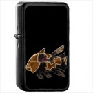 Anime Pokémon Oil Windproof Black Lighter Briquet Encendedor L2014