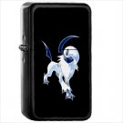Anime Pokémon Oil Windproof Black Lighter Briquet Encendedor L2015