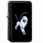 Anime Pokémon Oil Windproof Black Lighter Briquet Encendedor L2015