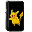 Anime Pokémon Oil Windproof Black Lighter Briquet Encendedor L2020