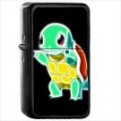 Anime Pokémon Oil Windproof Black Lighter Briquet Encendedor L2021