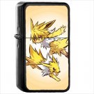 Anime Pokémon Oil Windproof Black Lighter Briquet Encendedor L2022