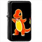 Anime Pokémon Oil Windproof Black Lighter Briquet Encendedor L2023