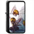 Anime Pokémon Oil Windproof Black Lighter Briquet Encendedor L2025