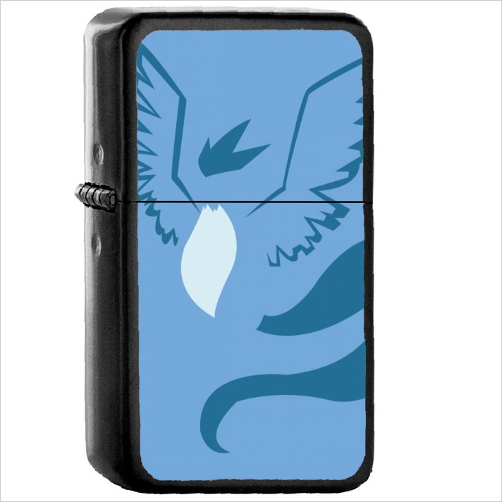 Anime Pok&Atilde;&copy;mon Oil Windproof Black Lighter Briquet Encendedor L2027