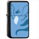Anime Pokémon Oil Windproof Black Lighter Briquet Encendedor L2027
