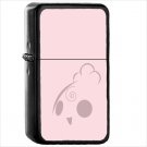 Anime Pokémon Oil Windproof Black Lighter Briquet Encendedor L2036