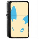 Anime Pokémon Oil Windproof Black Lighter Briquet Encendedor L2052
