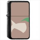 Anime Pokémon Oil Windproof Black Lighter Briquet Encendedor L2053