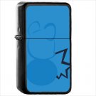 Anime Pokémon Oil Windproof Black Lighter Briquet Encendedor L2055