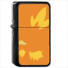 Anime Pokémon Oil Windproof Black Lighter Briquet Encendedor L2057