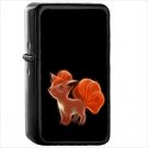 Anime Pokémon Oil Windproof Black Lighter Briquet Encendedor L2058