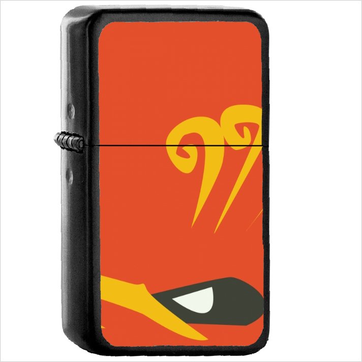 Anime Pok&Atilde;&copy;mon Oil Windproof Black Lighter Briquet Encendedor L2059