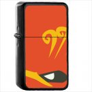Anime Pokémon Oil Windproof Black Lighter Briquet Encendedor L2059