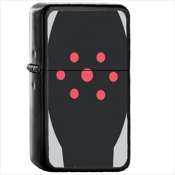 Anime Pok&Atilde;&copy;mon Oil Windproof Black Lighter Briquet Encendedor L2060