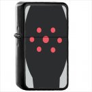 Anime Pokémon Oil Windproof Black Lighter Briquet Encendedor L2060