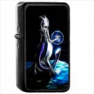 Anime Pokémon Oil Windproof Black Lighter Briquet Encendedor L2487