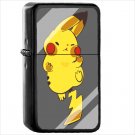 Anime Pokémon Oil Windproof Black Lighter Briquet Encendedor L2807