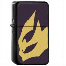 Anime Pokémon Oil Windproof Black Lighter Briquet Encendedor L2917