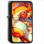 Anime Pok&Atilde;&copy;mon Oil Windproof Black Lighter Briquet Encendedor L2919