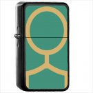 Anime Pokémon Oil Windproof Black Lighter Briquet Encendedor L2933