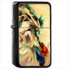 Anime Pokémon Oil Windproof Black Lighter Briquet Encendedor L3022