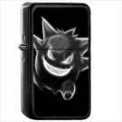 Anime Pokémon Oil Windproof Black Lighter Briquet Encendedor L3109