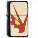 Anime Pokémon Oil Windproof Black Lighter Briquet Encendedor L3332