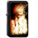Anime Tokyo Ghoul Oil Windproof Black Lighter Briquet Encendedor L700