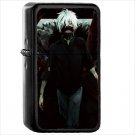 Anime Tokyo Ghoul Oil Windproof Black Lighter Briquet Encendedor L743
