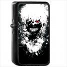 Anime Tokyo Ghoul Oil Windproof Black Lighter Briquet Encendedor L817