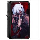 Anime Tokyo Ghoul Oil Windproof Black Lighter Briquet Encendedor L994