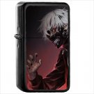 Anime Tokyo Ghoul Oil Windproof Black Lighter Briquet Encendedor L1120
