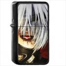 Anime Tokyo Ghoul Oil Windproof Black Lighter Briquet Encendedor L1202